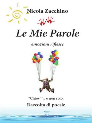 cover image of Le mie parole